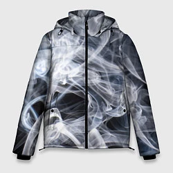 Мужская зимняя куртка Графика дыма