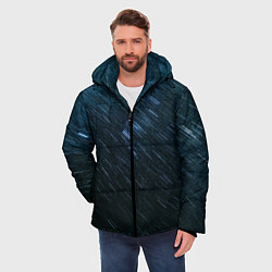 Куртка зимняя мужская Sky-line, цвет: 3D-черный — фото 2