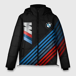 Мужская зимняя куртка BMW STRIPE