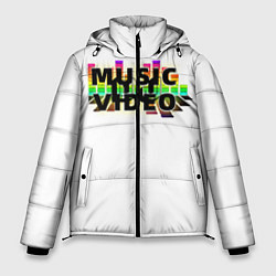 Мужская зимняя куртка Merch - DJ MUSICVIDEO