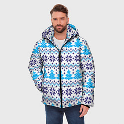 Куртка зимняя мужская Сибирская зима 2022, цвет: 3D-черный — фото 2