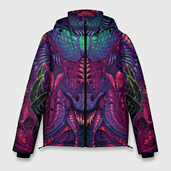 Куртка зимняя мужская Скоростная тварь, цвет: 3D-черный