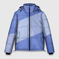 Куртка зимняя мужская Теплый минимализм, цвет: 3D-черный