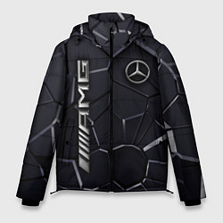 Мужская зимняя куртка Mercedes AMG 3D плиты