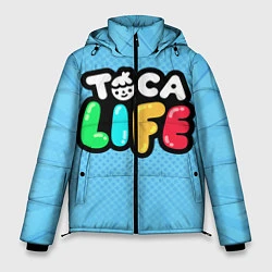 Мужская зимняя куртка Toca Life: Logo