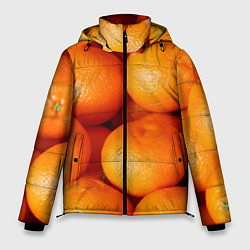 Куртка зимняя мужская Мандаринчик чик, цвет: 3D-черный