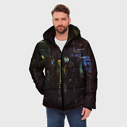 Куртка зимняя мужская MARKUL SENSE OF HUMAN, цвет: 3D-светло-серый — фото 2