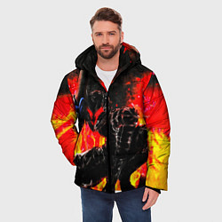 Куртка зимняя мужская БЕРСЕРК ОГНЕННЫЙ BERSERK, цвет: 3D-черный — фото 2