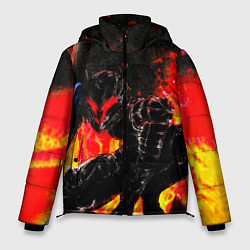 Куртка зимняя мужская БЕРСЕРК ОГНЕННЫЙ BERSERK, цвет: 3D-красный