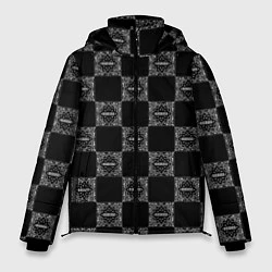 Куртка зимняя мужская KIZARU x BIG BABY TAPE BANDANA, цвет: 3D-светло-серый