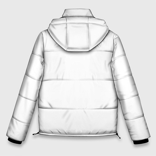 Мужская зимняя куртка Олени sexy / 3D-Светло-серый – фото 2