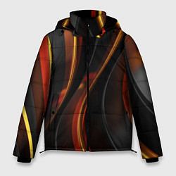 Куртка зимняя мужская Unsplash 3D, цвет: 3D-черный