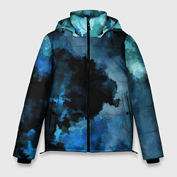 Куртка зимняя мужская Взрыв на глубине, цвет: 3D-черный