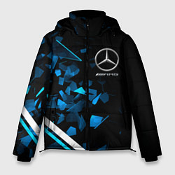 Мужская зимняя куртка Mercedes AMG Осколки стекла