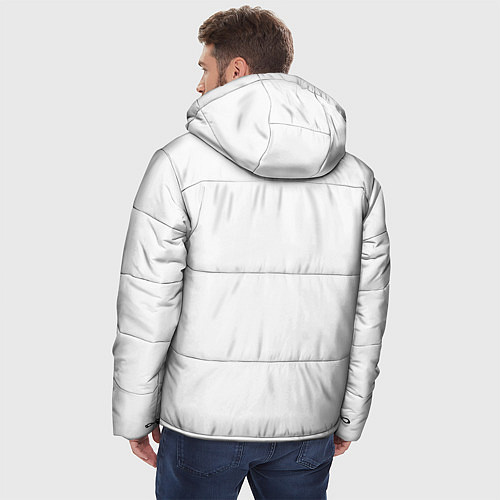 Мужская зимняя куртка FQRck - Локдаун / 3D-Красный – фото 4