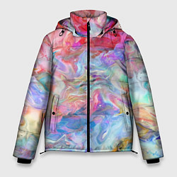 Куртка зимняя мужская Радужное небо, цвет: 3D-светло-серый
