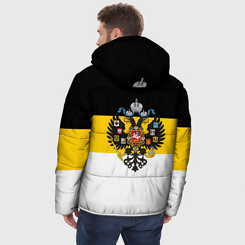 Мужская зимняя куртка Русские Вперёд! / 3D-Светло-серый – фото 4