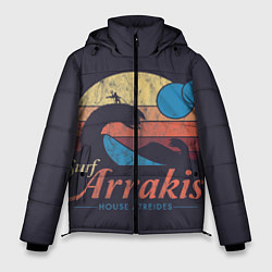Куртка зимняя мужская Дюна Арракис, цвет: 3D-красный