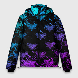 Куртка зимняя мужская Velial Squad neon, цвет: 3D-черный