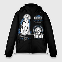 Куртка зимняя мужская Дункер Dunker, цвет: 3D-черный