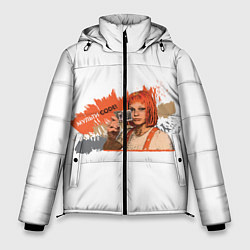 Куртка зимняя мужская Lockdown - Лилу Даллас, цвет: 3D-черный