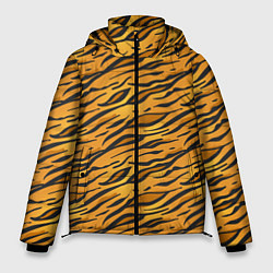 Мужская зимняя куртка Тигровый Окрас Tiger