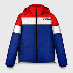 Куртка зимняя мужская В стиле 90х FIRM, цвет: 3D-черный