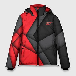 Куртка зимняя мужская ST FORD спина, цвет: 3D-черный