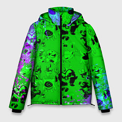 Куртка зимняя мужская Монстрыmonsters, цвет: 3D-черный