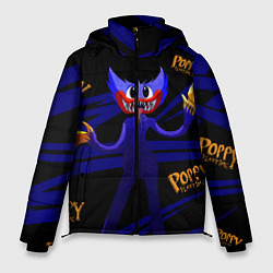Куртка зимняя мужская Poppy Playtime Геометрия, цвет: 3D-черный