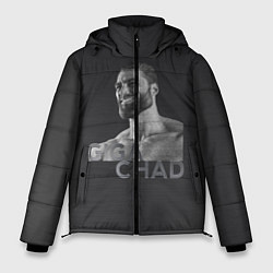 Куртка зимняя мужская Giga Chad, цвет: 3D-светло-серый
