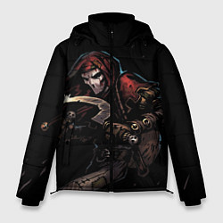 Куртка зимняя мужская The Grim Buffoon, цвет: 3D-черный