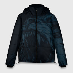 Куртка зимняя мужская Zenit lion dark theme, цвет: 3D-светло-серый