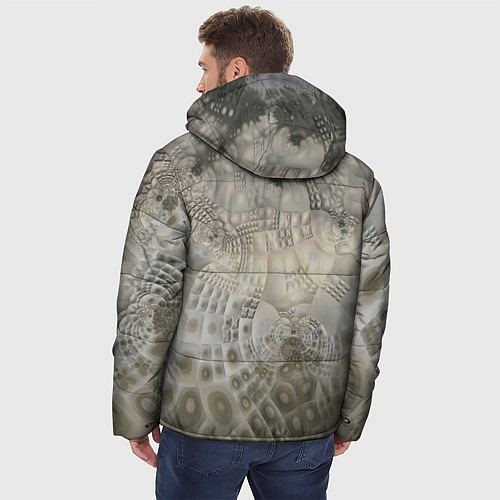Мужская зимняя куртка Коллекция Journey Серый песок 126-1 2 / 3D-Светло-серый – фото 4