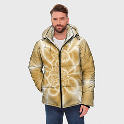 Куртка зимняя мужская Коллекция Journey Дороги пустыни 284-7-42, цвет: 3D-светло-серый — фото 2