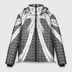 Куртка зимняя мужская Коллекция Journey Снежный цветок 535-3М5 Дополнени, цвет: 3D-светло-серый