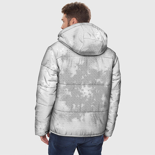Мужская зимняя куртка Коллекция Journey Метель 388-1-1 / 3D-Светло-серый – фото 4