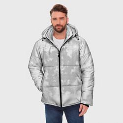 Куртка зимняя мужская Коллекция Journey Метель 388-1-1, цвет: 3D-светло-серый — фото 2