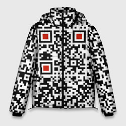 Куртка зимняя мужская Отвали - нецензурно, цвет: 3D-черный