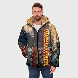 Куртка зимняя мужская Ваха Осада, цвет: 3D-светло-серый — фото 2