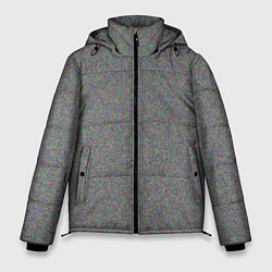 Куртка зимняя мужская Не шуми, цвет: 3D-светло-серый