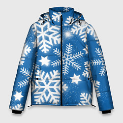 Куртка зимняя мужская Снежное небо, цвет: 3D-светло-серый