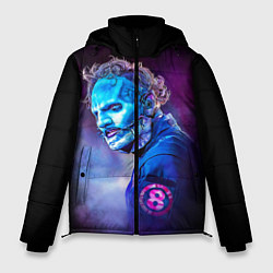 Куртка зимняя мужская Slipknot - Corey Taylor - TGC, цвет: 3D-красный