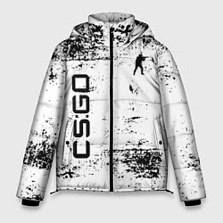 Куртка зимняя мужская Кс го : cs go, цвет: 3D-светло-серый