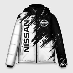 Мужская зимняя куртка Nissan xtrail