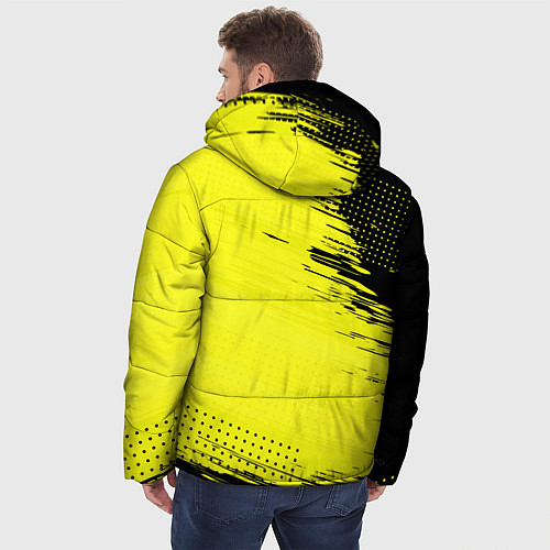 Мужская зимняя куртка Кобра Кай Каратэ / 3D-Красный – фото 4