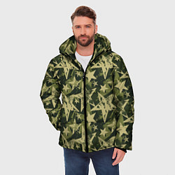 Куртка зимняя мужская Star camouflage, цвет: 3D-светло-серый — фото 2