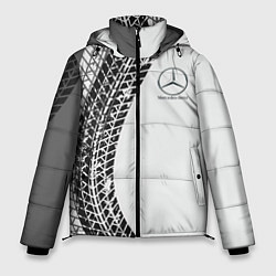 Мужская зимняя куртка Mercedes-Benz дрифт