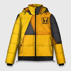 Мужская зимняя куртка Honda - Yellow