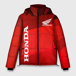 Мужская зимняя куртка Honda - Red